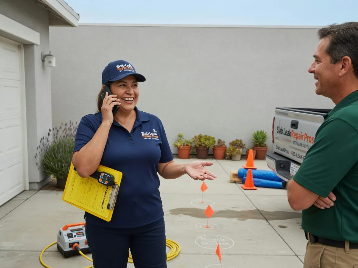 Slab Leak Repair Spalding, NE FAQs